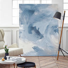 Blue Cloudy Dreams I by Lanie Loreth on GIANT ART - abstract 