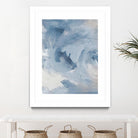 Blue Cloudy Dreams I by Lanie Loreth on GIANT ART - abstract 