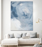 Blue Cloudy Dreams II by Lanie Loreth on GIANT ART - abstract 