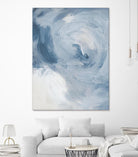Blue Cloudy Dreams II by Lanie Loreth on GIANT ART - abstract 