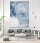 Blue Cloudy Dreams II by Lanie Loreth on GIANT ART - abstract 