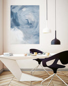 Blue Cloudy Dreams II by Lanie Loreth on GIANT ART - abstract 