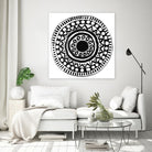 Tribal Design by Patricia Pinto on GIANT ART - global abstract