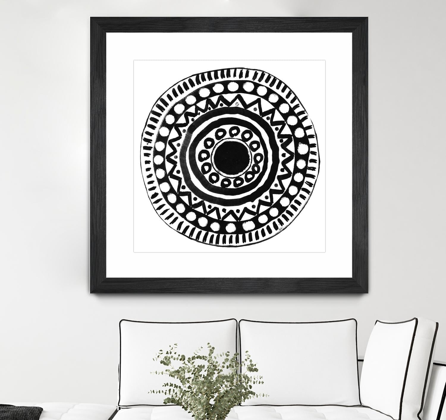 Tribal Design by Patricia Pinto on GIANT ART - global abstract