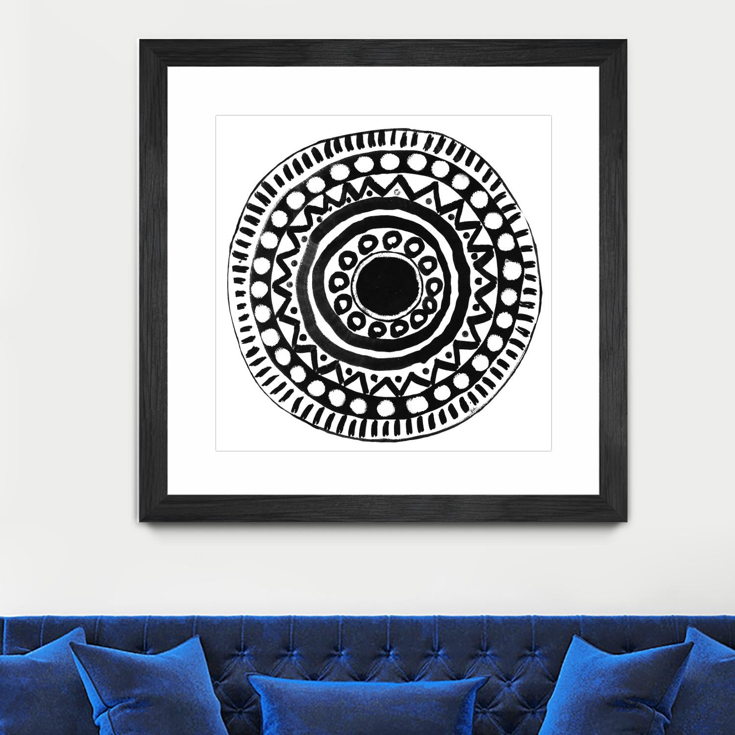Tribal Design by Patricia Pinto on GIANT ART - global abstract