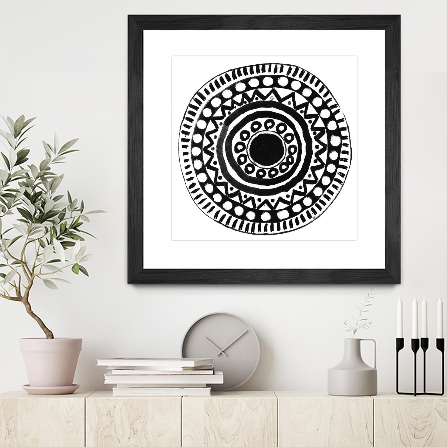 Tribal Design by Patricia Pinto on GIANT ART - global abstract