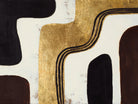 Retro Africa by Patricia Pinto on GIANT ART - gold Abstract