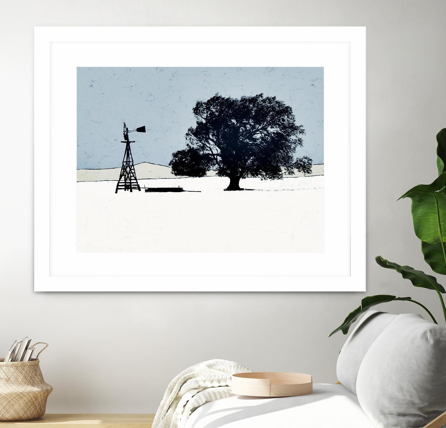 Keeping Company by Ynon Mabat on GIANT ART - farm 