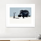 Keeping Company by Ynon Mabat on GIANT ART - farm 