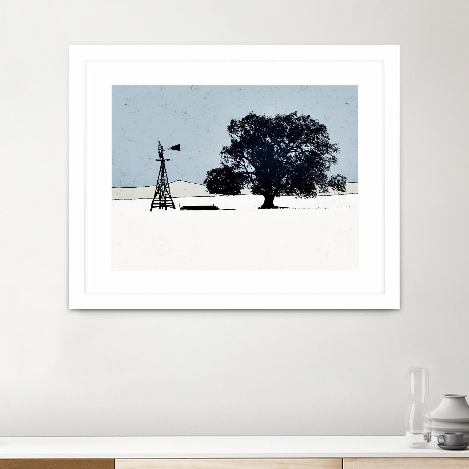 Keeping Company by Ynon Mabat on GIANT ART - farm 
