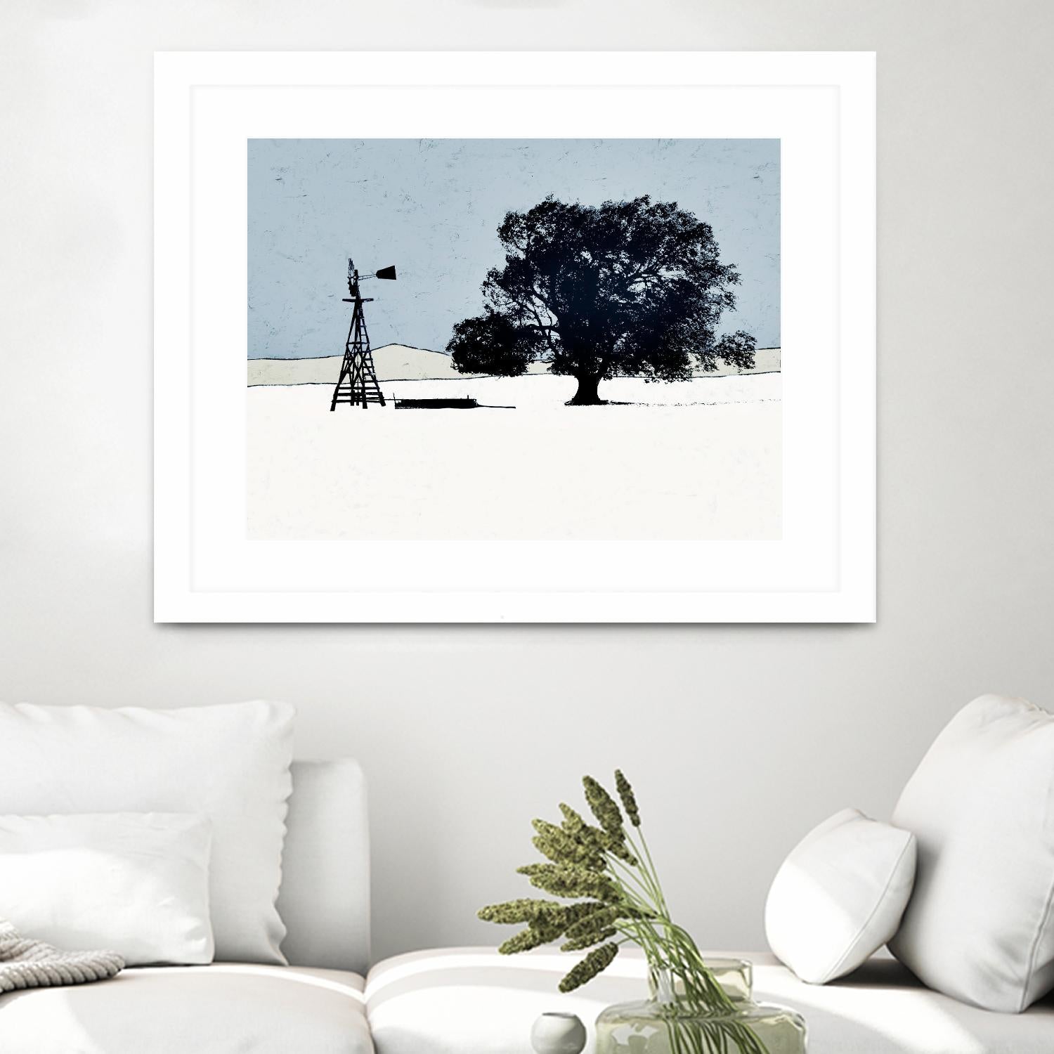 Keeping Company by Ynon Mabat on GIANT ART - farm 