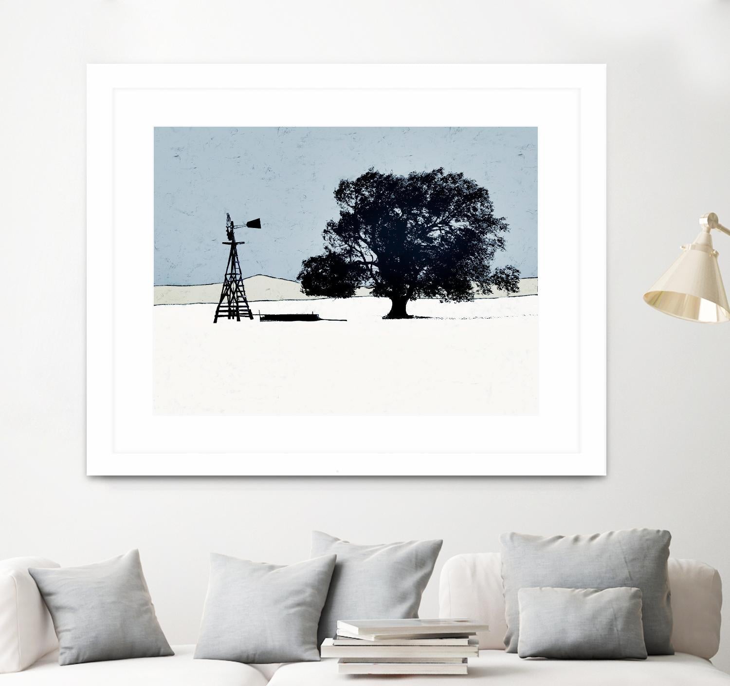 Keeping Company by Ynon Mabat on GIANT ART - farm 