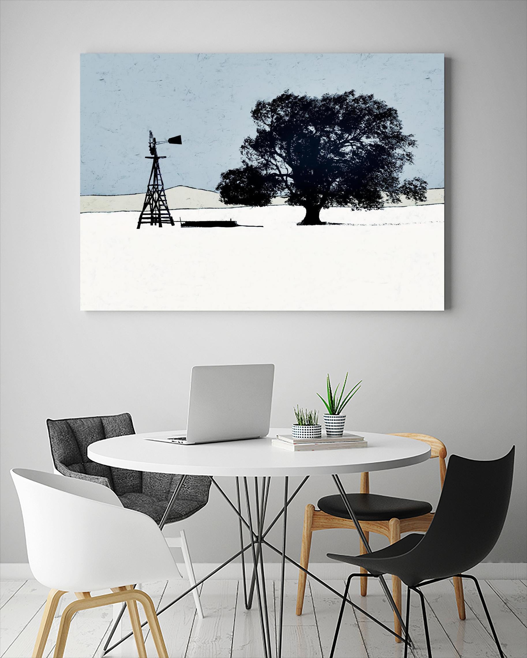 Keeping Company by Ynon Mabat on GIANT ART - farm 