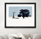 Keeping Company by Ynon Mabat on GIANT ART - farm 