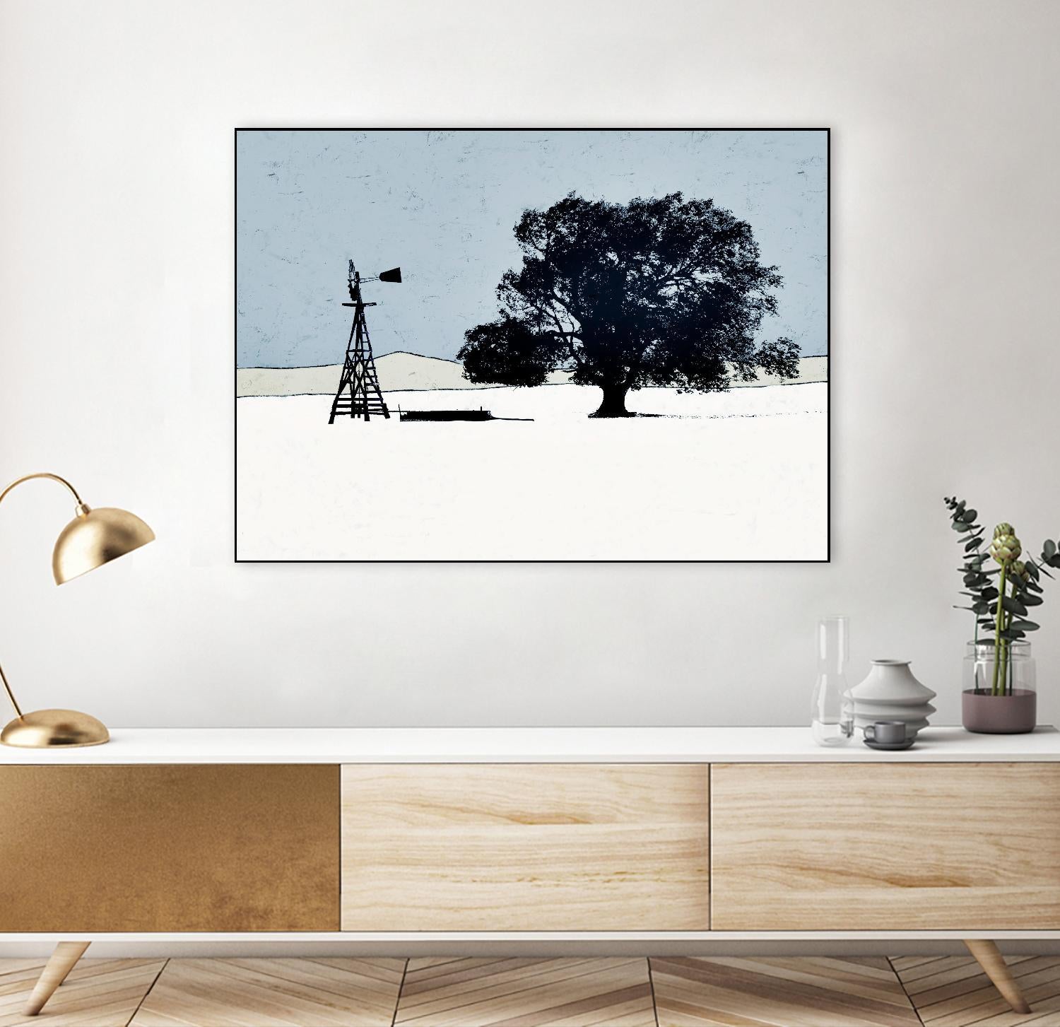 Keeping Company by Ynon Mabat on GIANT ART - farm 