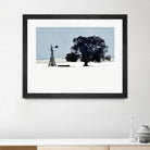 Keeping Company by Ynon Mabat on GIANT ART - farm 