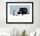 Keeping Company by Ynon Mabat on GIANT ART - farm 