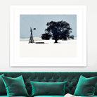 Keeping Company by Ynon Mabat on GIANT ART - farm 