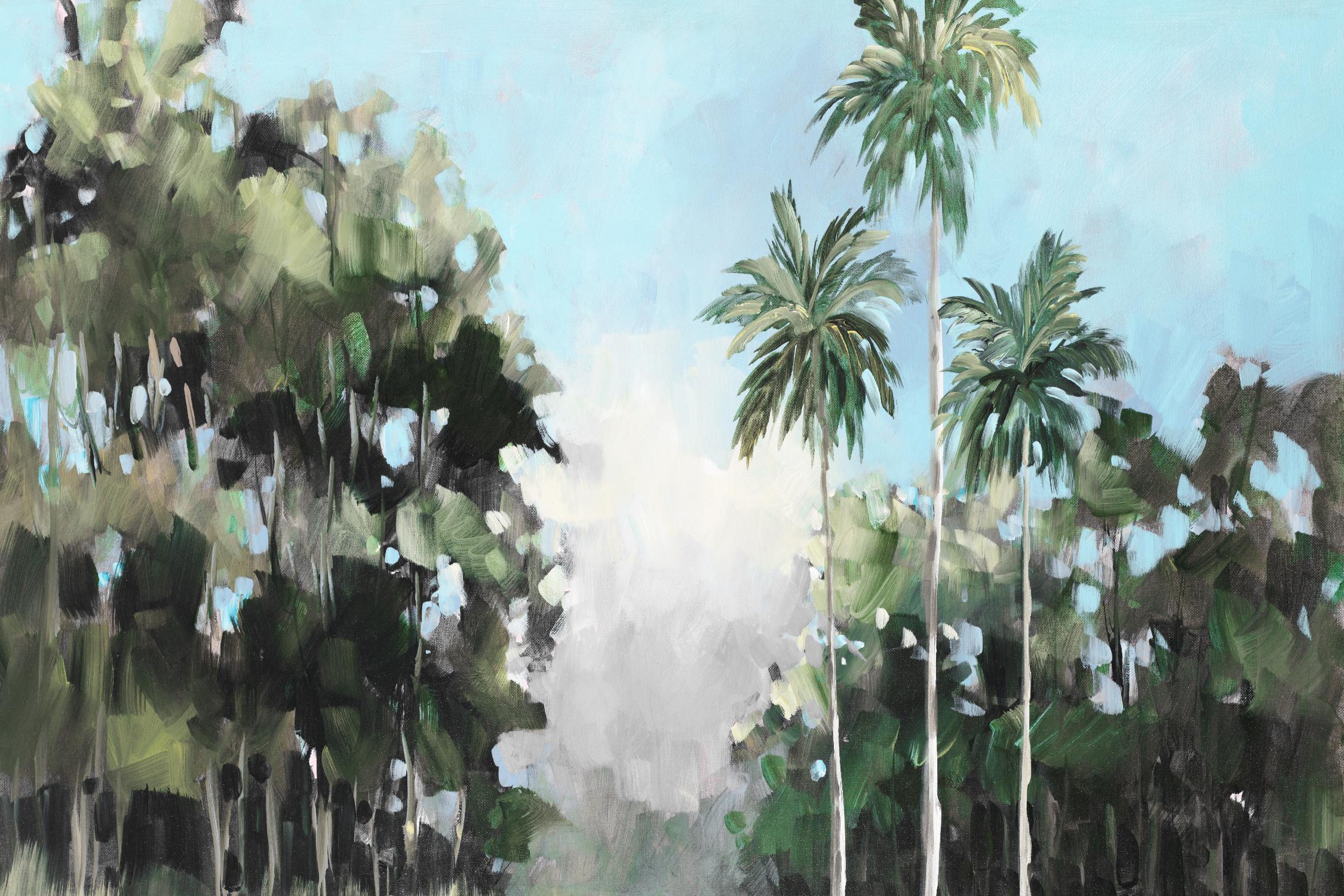 Palms On The Coast by Jane Slivka on GIANT ART - palms coastal