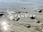 Oceanside by Acosta on GIANT ART - coastal typography