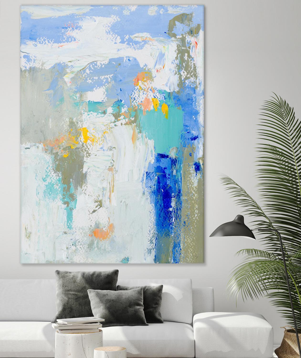 Beachside I by Lanie Loreth on GIANT ART - abstract 