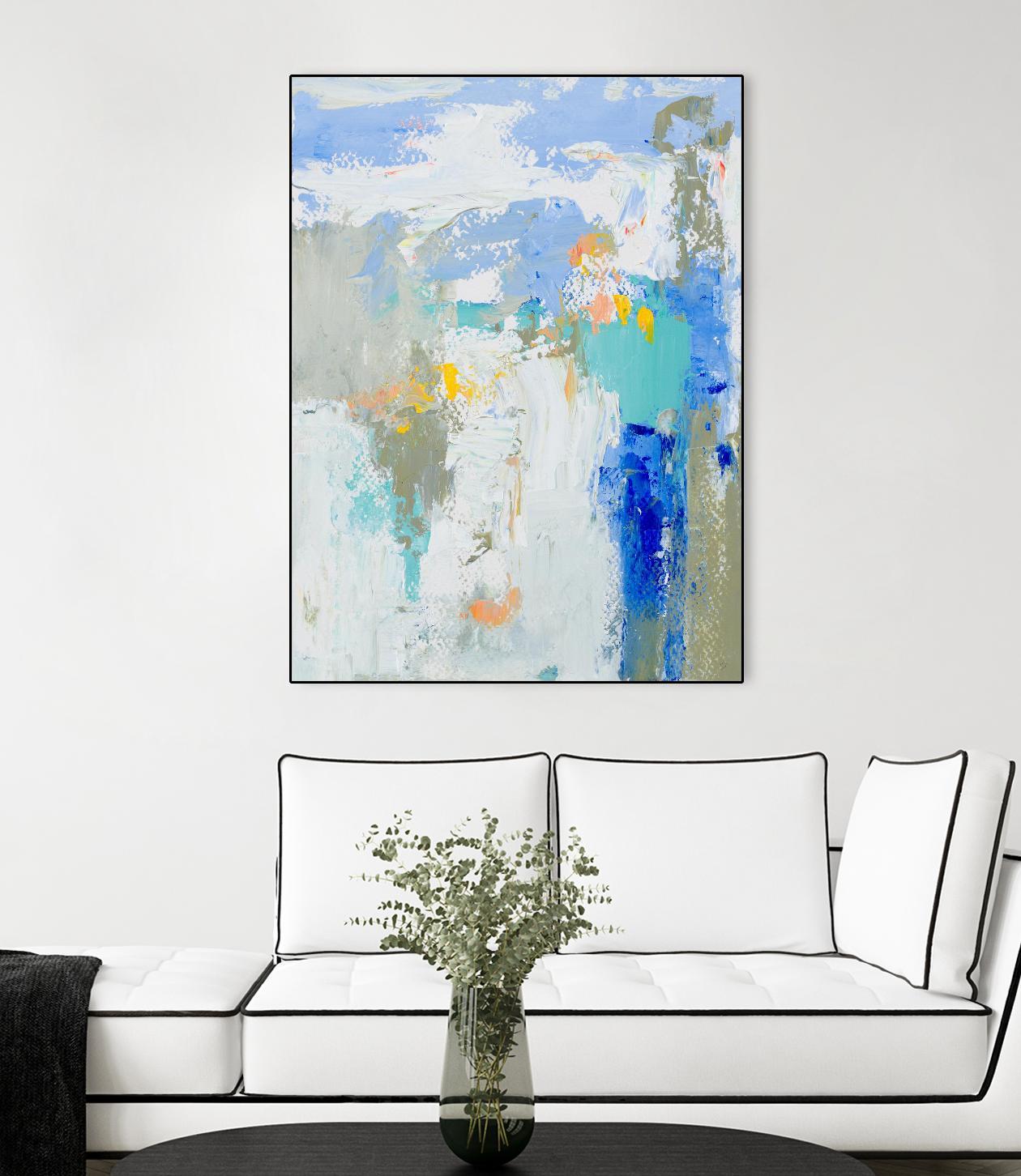 Beachside I by Lanie Loreth on GIANT ART - abstract 