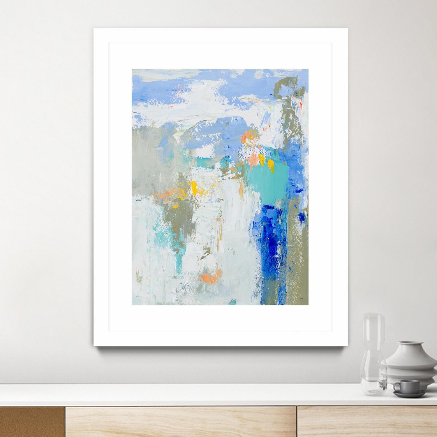 Beachside I by Lanie Loreth on GIANT ART - abstract 