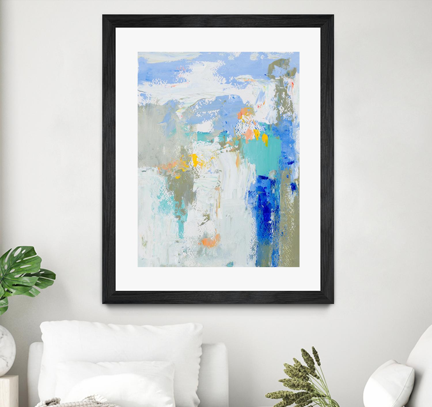 Beachside I by Lanie Loreth on GIANT ART - abstract 