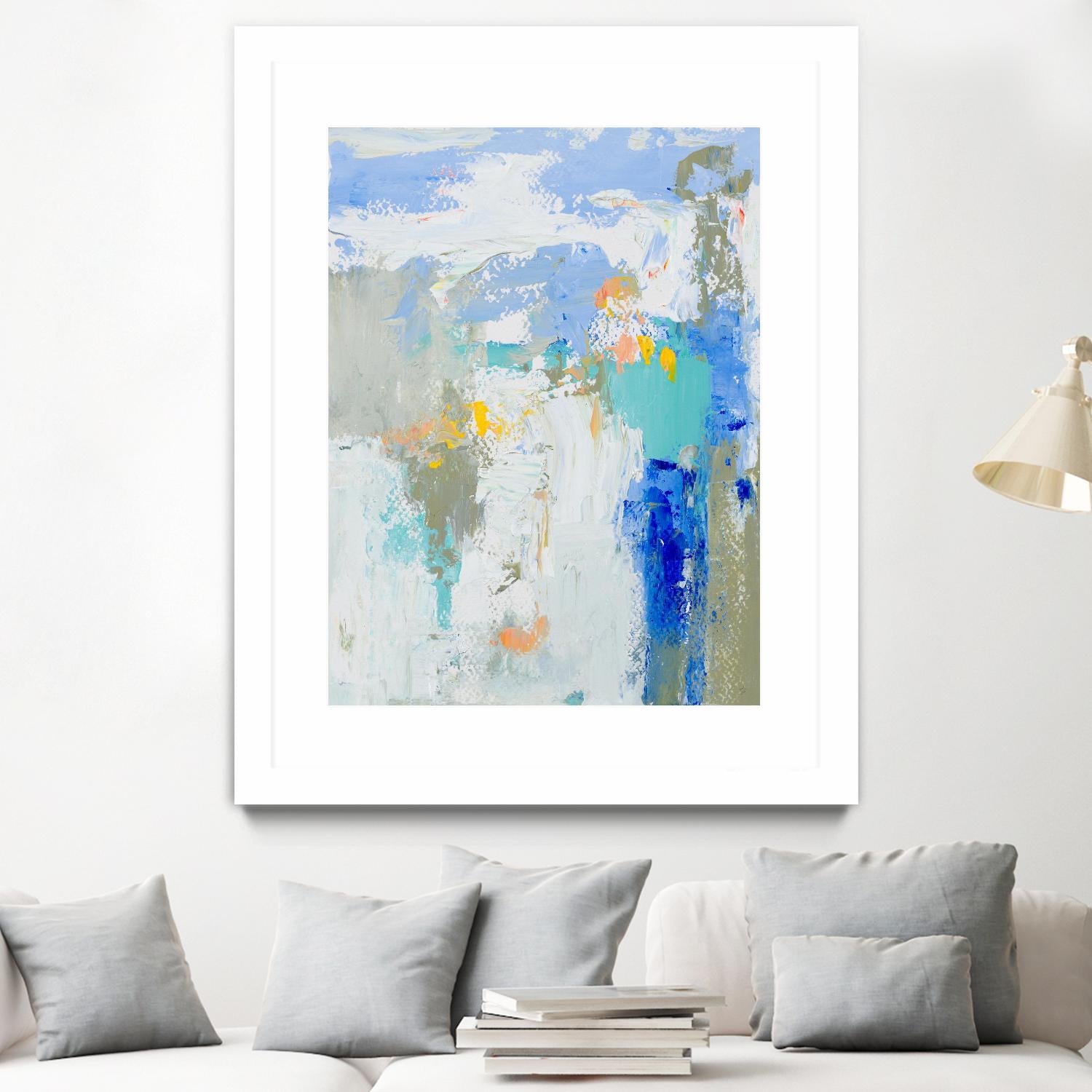 Beachside I by Lanie Loreth on GIANT ART - abstract 
