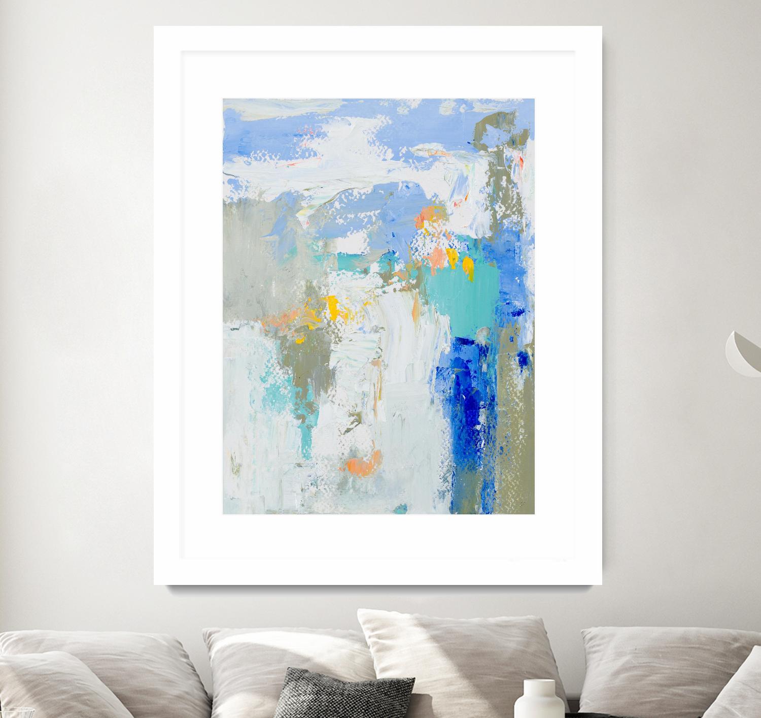Beachside I by Lanie Loreth on GIANT ART - abstract 