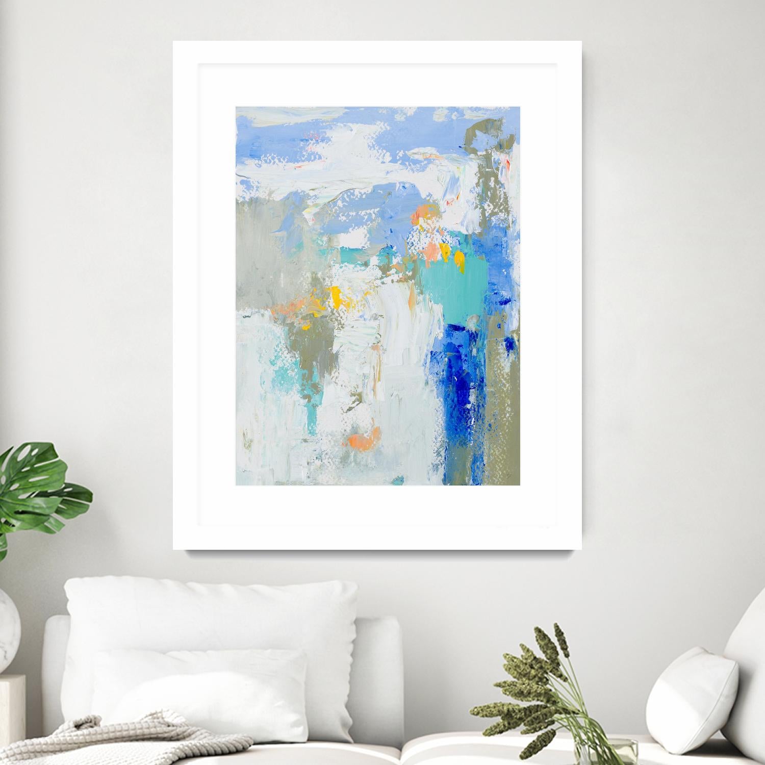Beachside I by Lanie Loreth on GIANT ART - abstract 