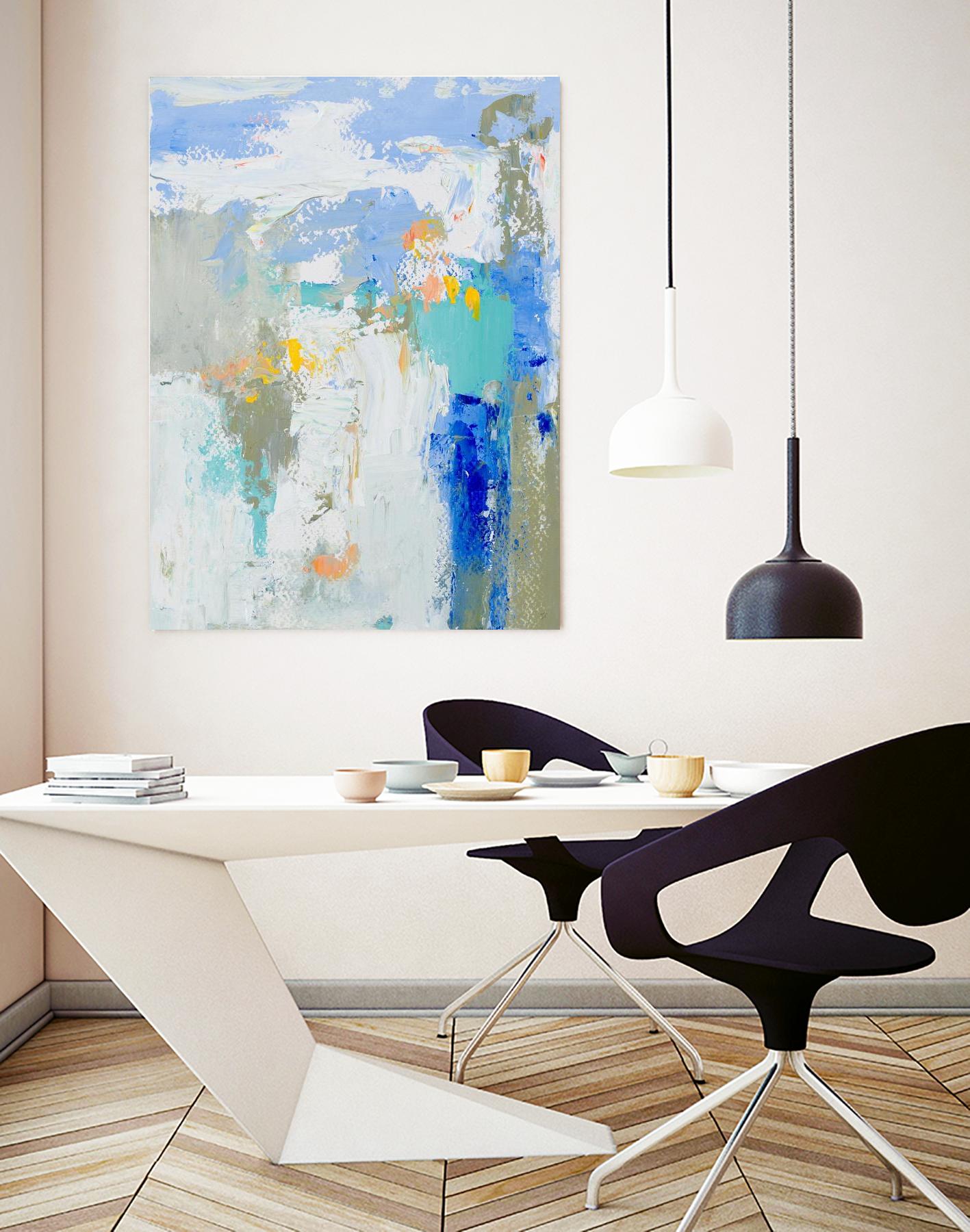 Beachside I by Lanie Loreth on GIANT ART - abstract 