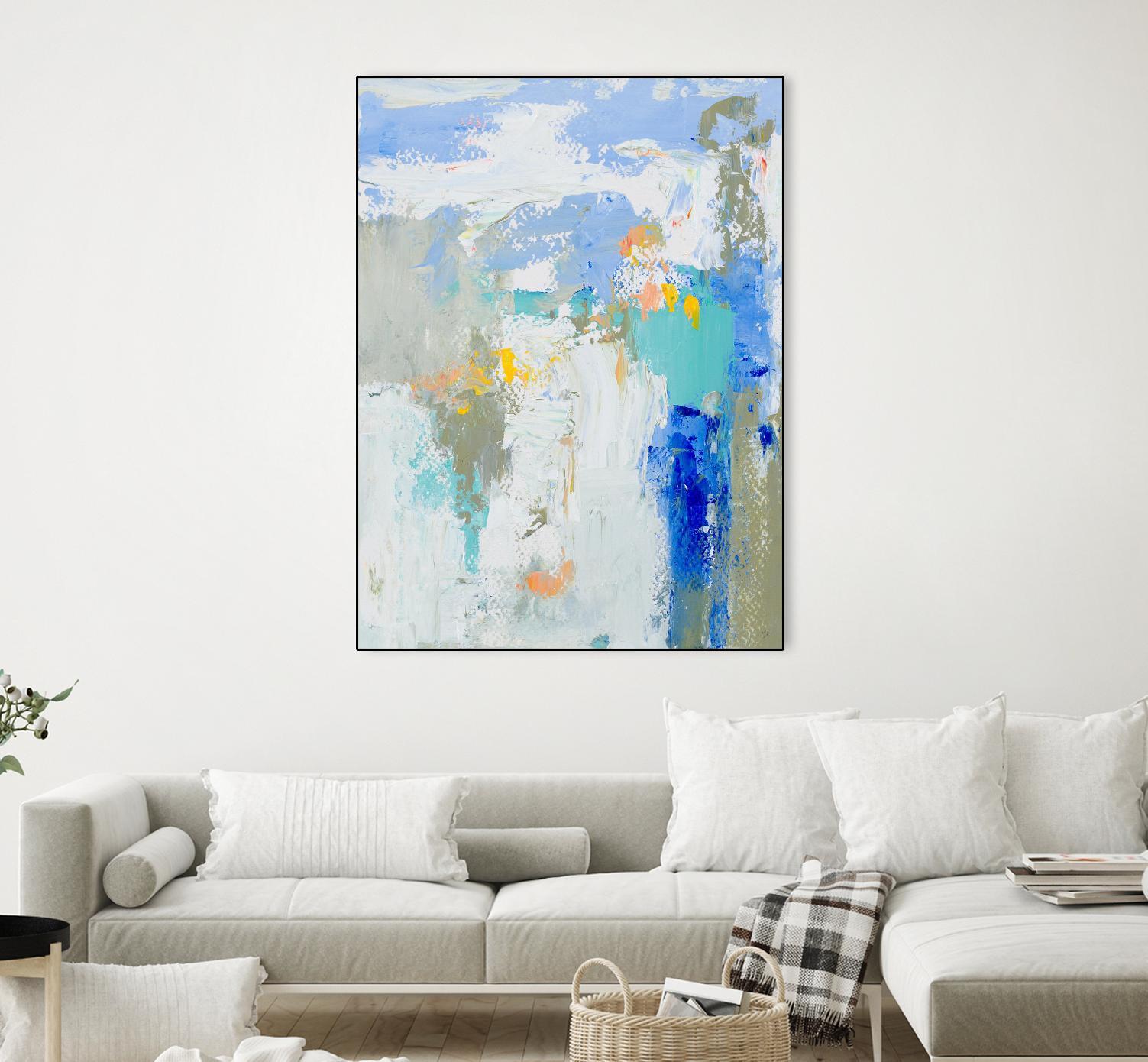 Beachside I by Lanie Loreth on GIANT ART - abstract 