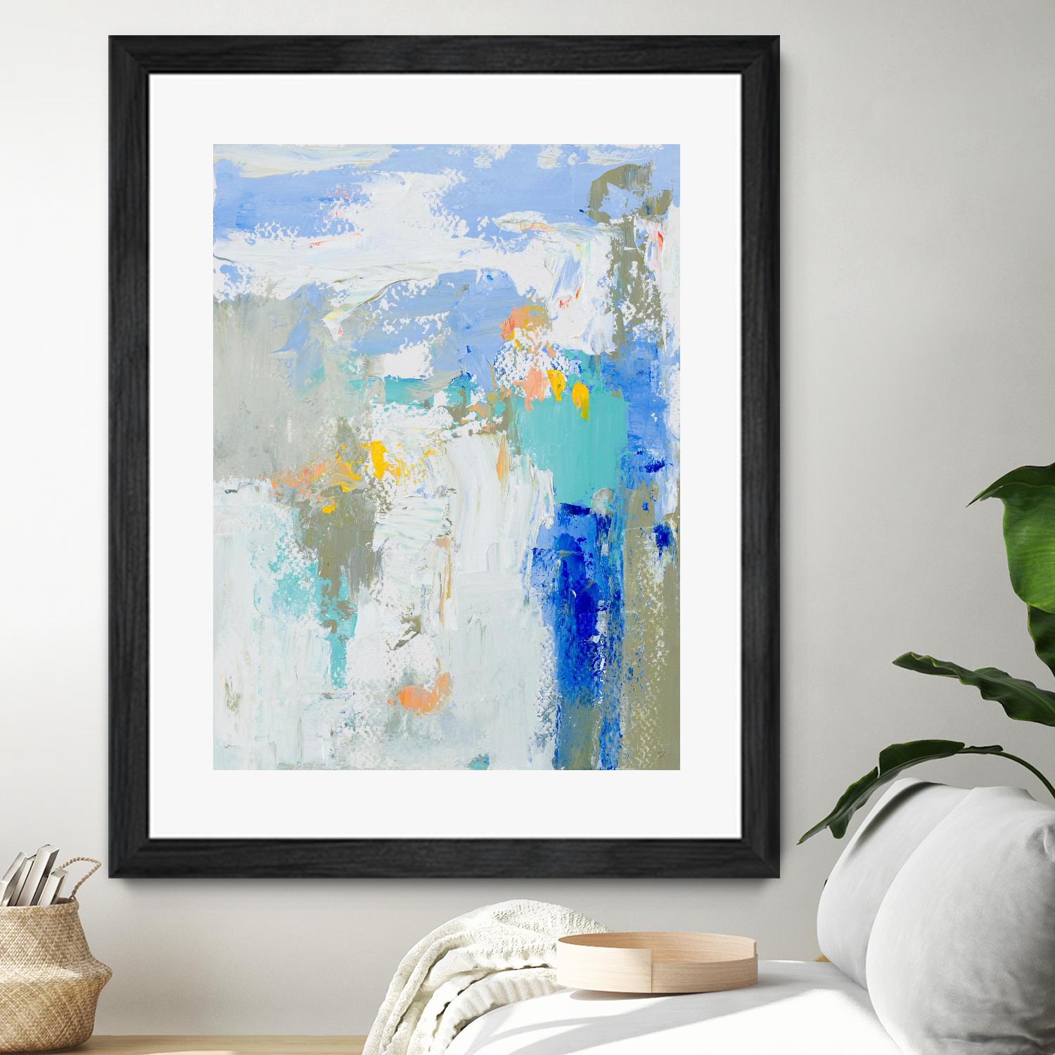 Beachside I by Lanie Loreth on GIANT ART - abstract 