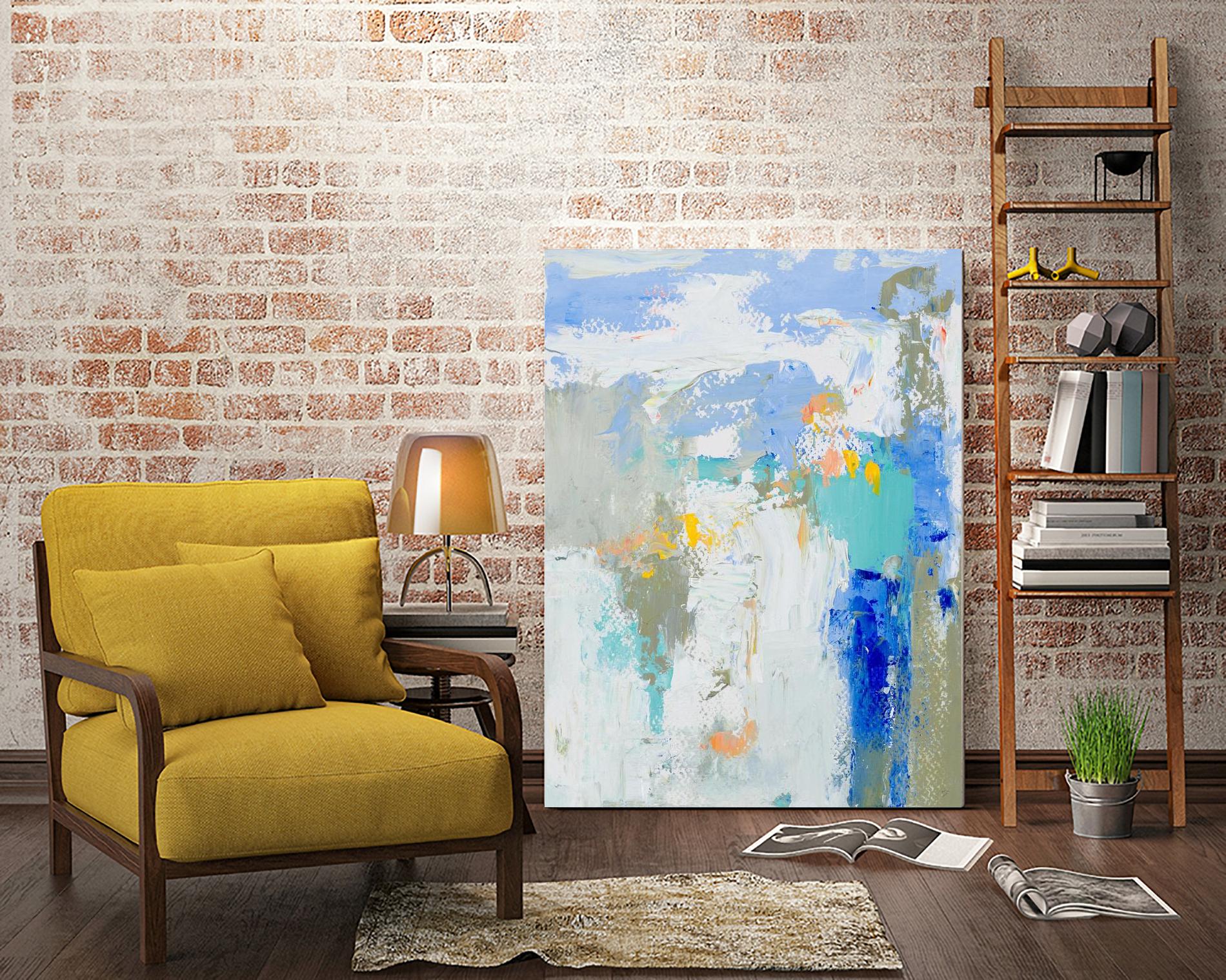 Beachside I by Lanie Loreth on GIANT ART - abstract 