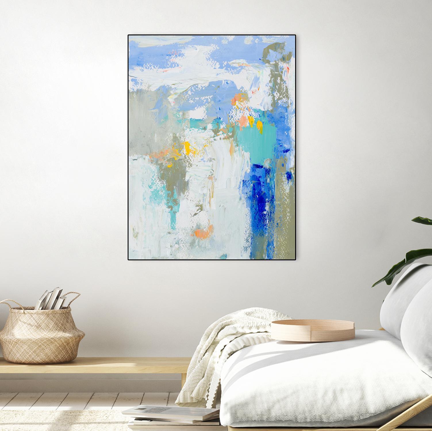Beachside I by Lanie Loreth on GIANT ART - abstract 