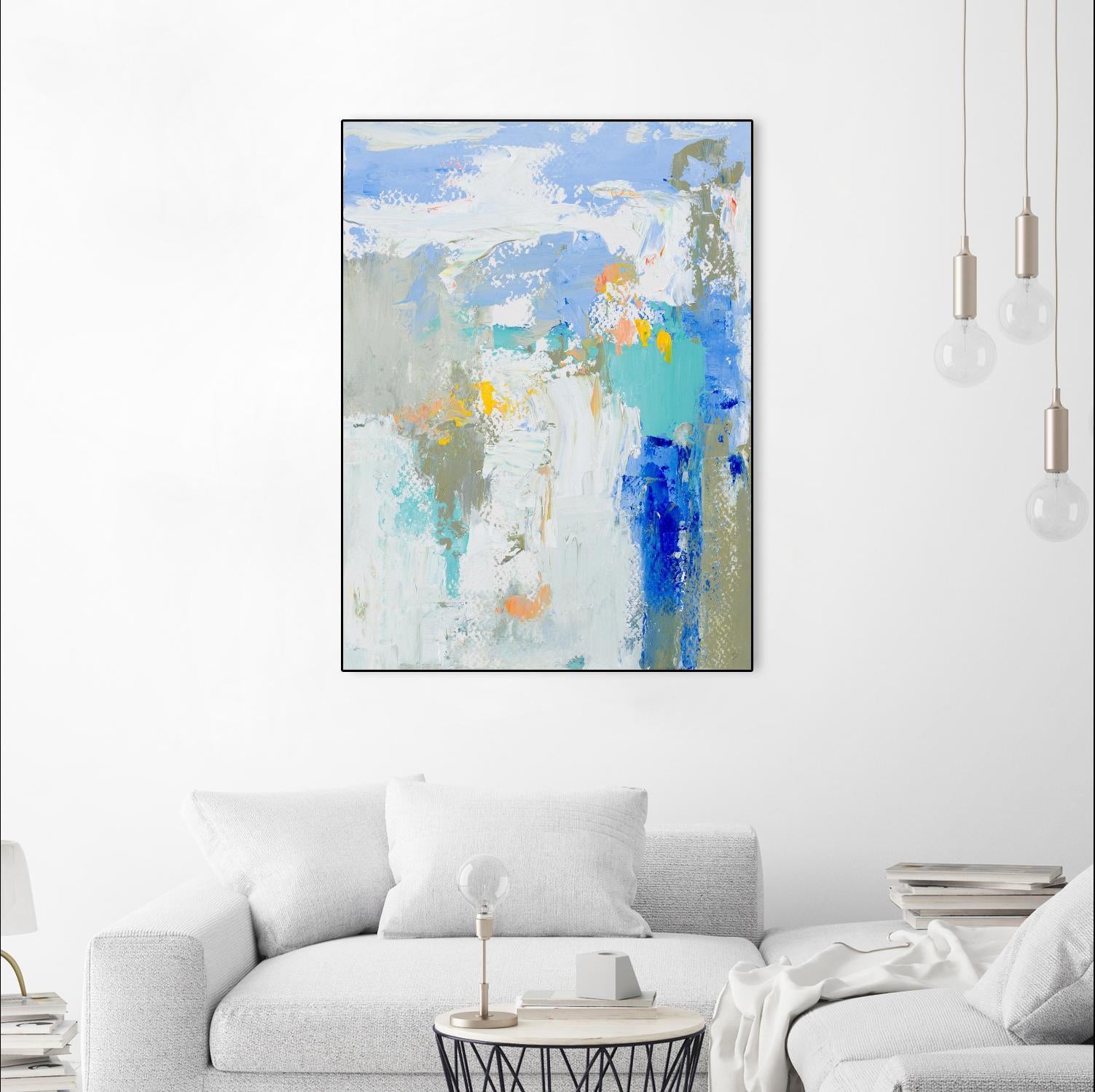 Beachside I by Lanie Loreth on GIANT ART - abstract 