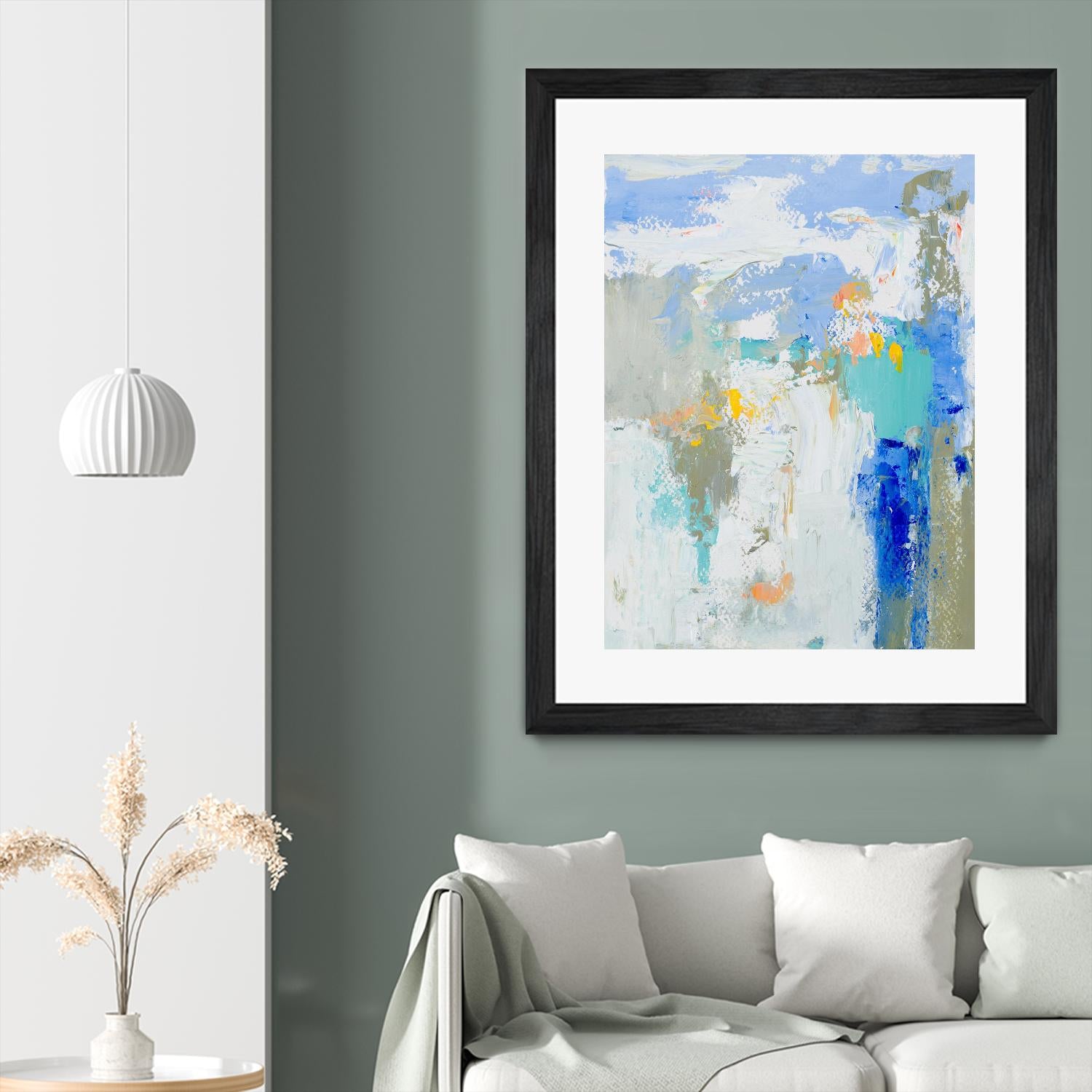 Beachside I by Lanie Loreth on GIANT ART - abstract 