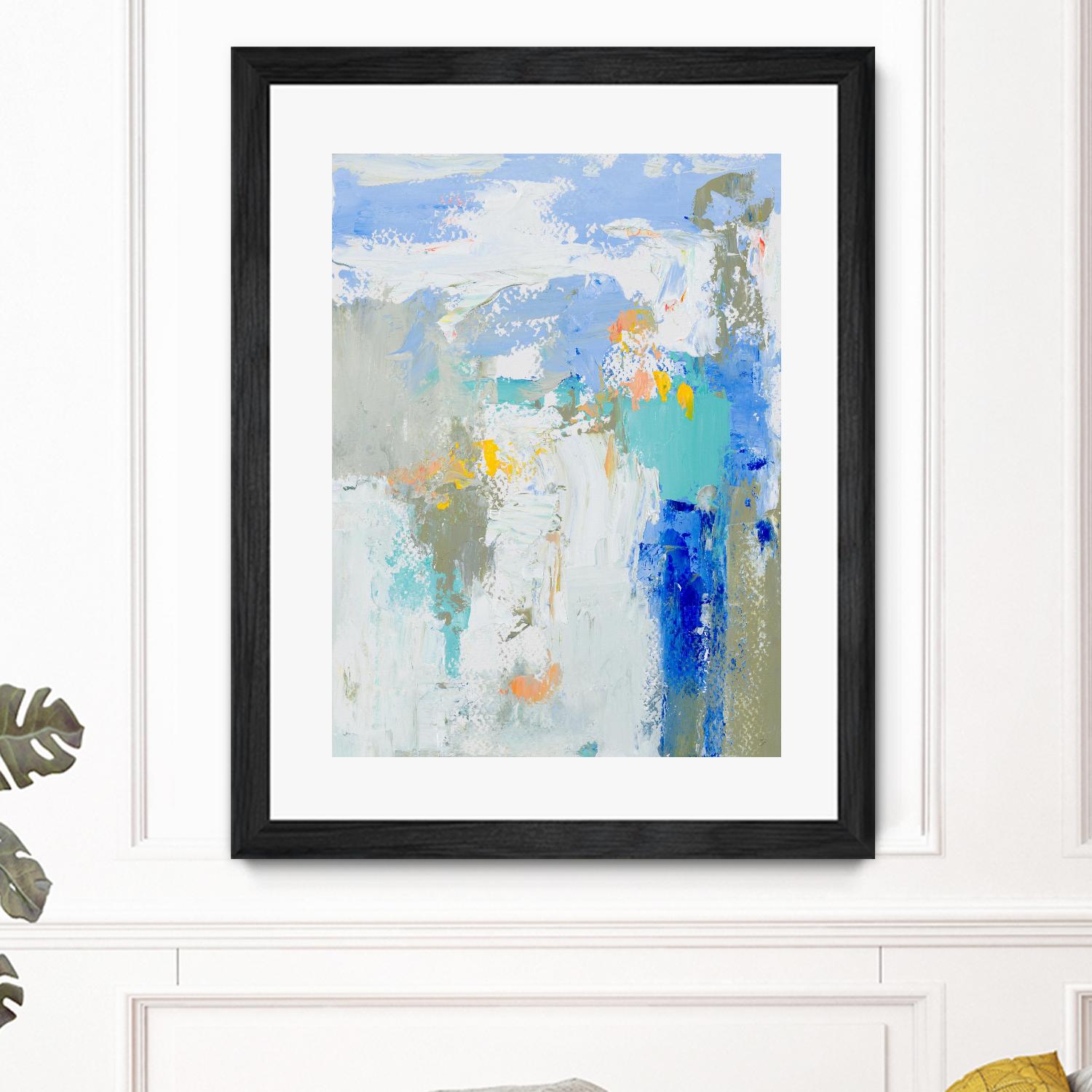 Beachside I by Lanie Loreth on GIANT ART - abstract 