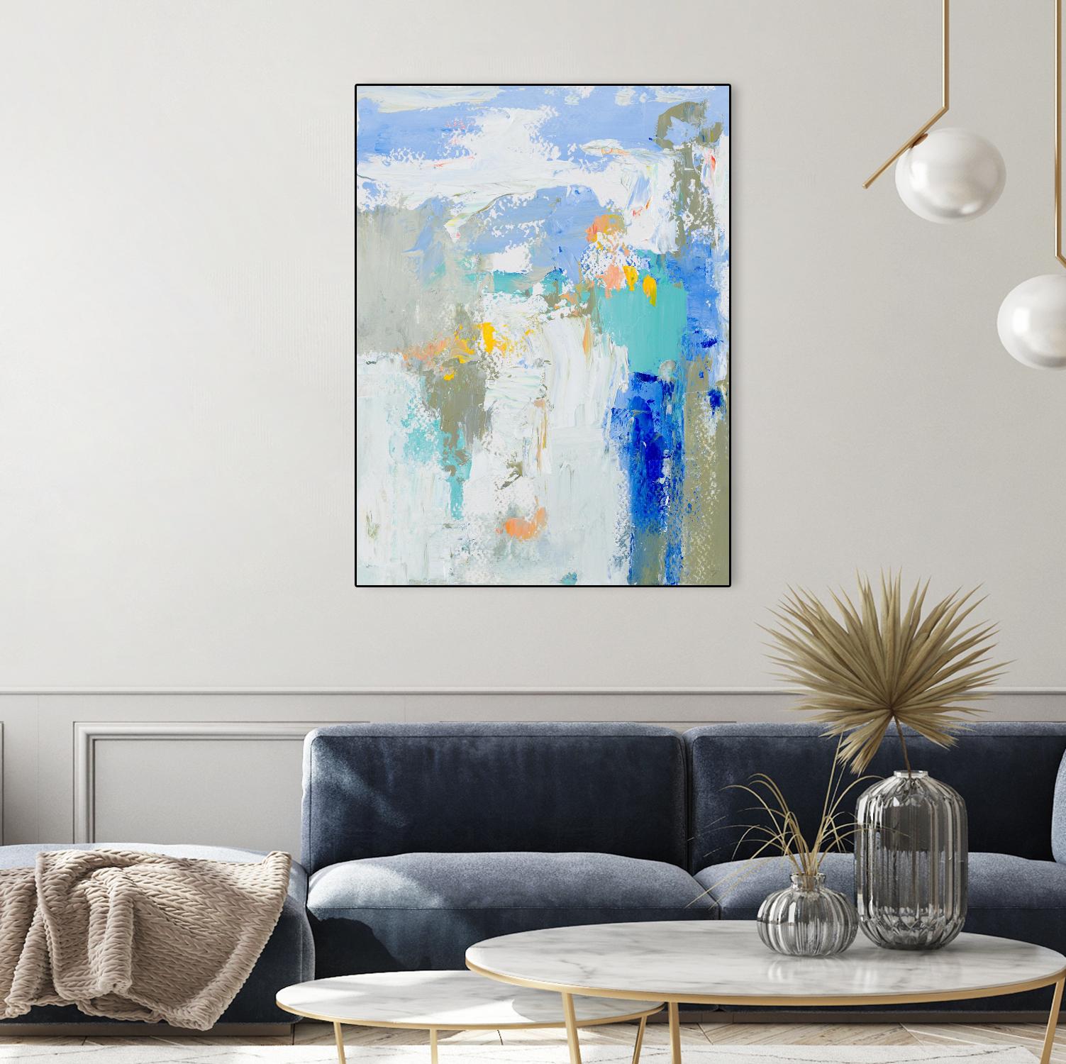 Beachside I by Lanie Loreth on GIANT ART - abstract 