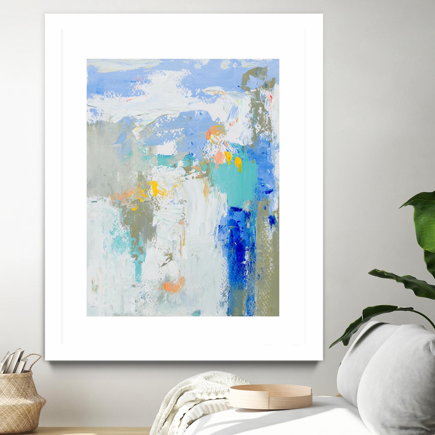 Beachside I by Lanie Loreth on GIANT ART - abstract 