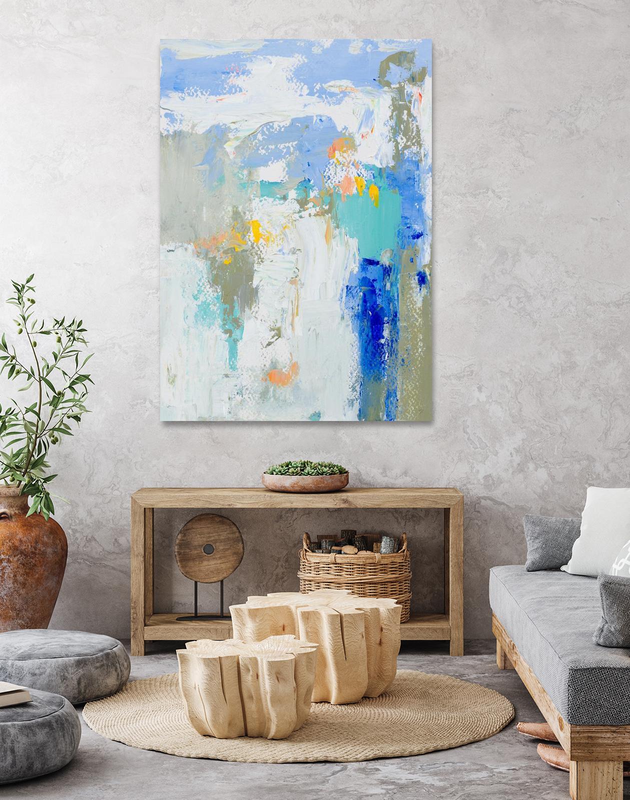 Beachside I by Lanie Loreth on GIANT ART - abstract 
