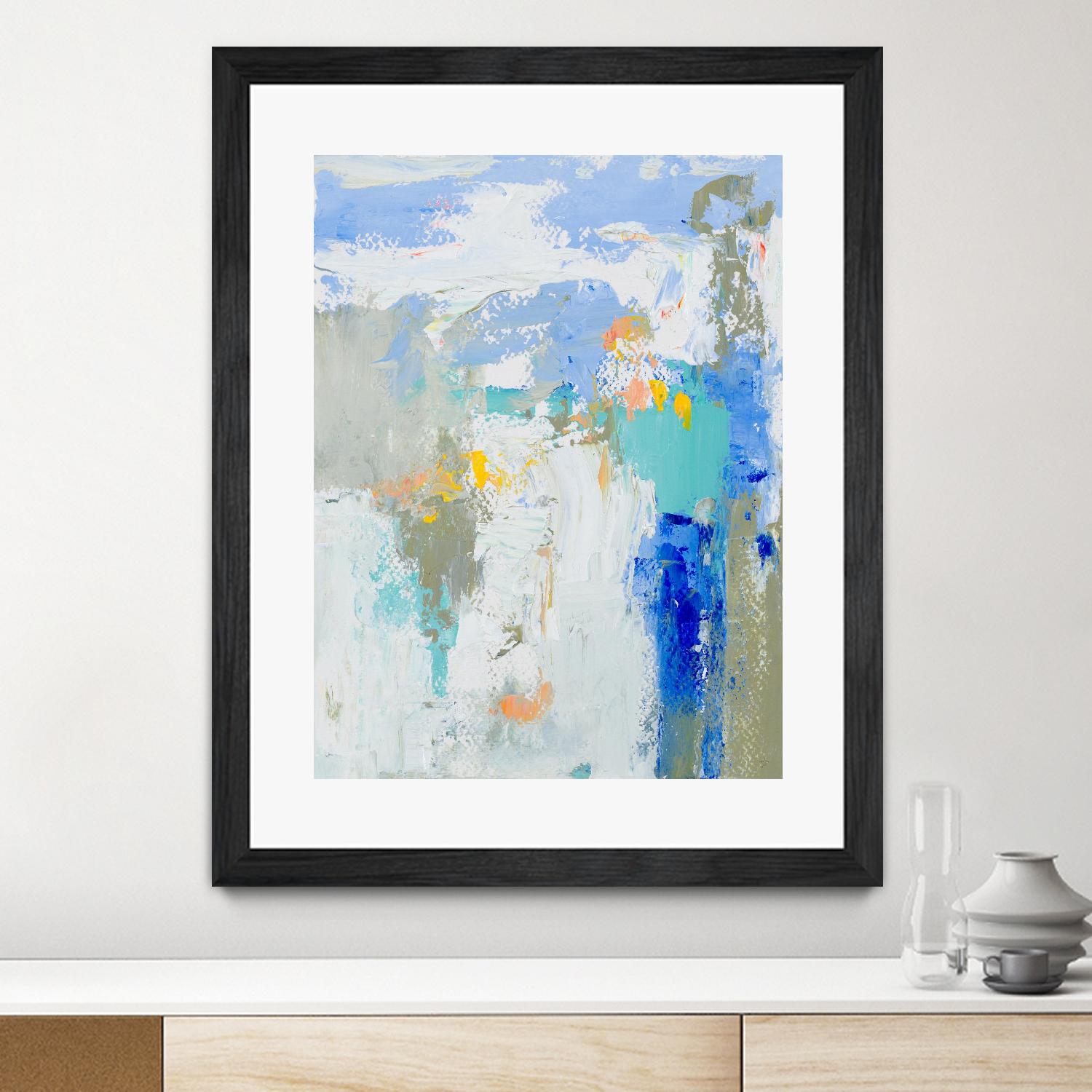 Beachside I by Lanie Loreth on GIANT ART - abstract 