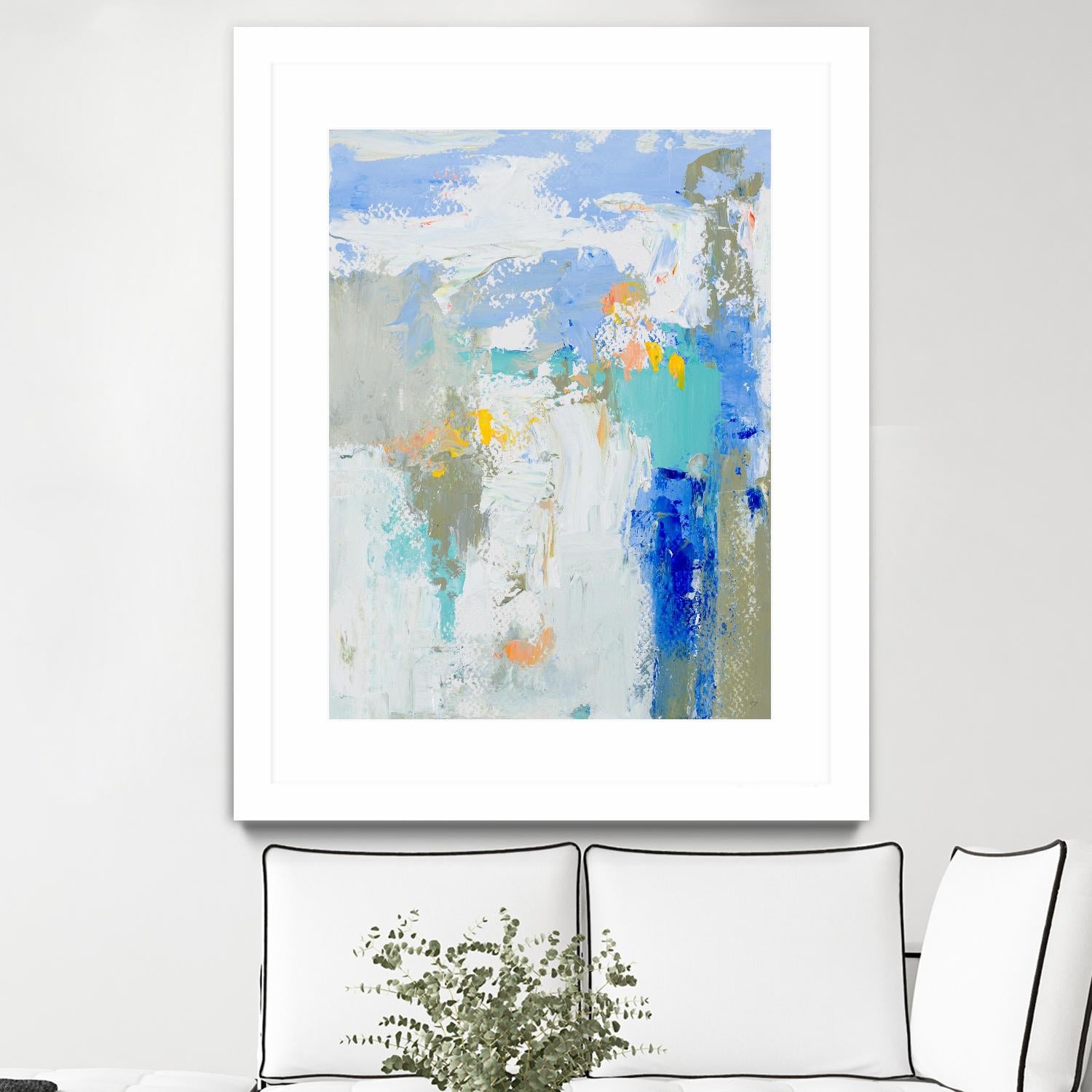 Beachside I by Lanie Loreth on GIANT ART - abstract 