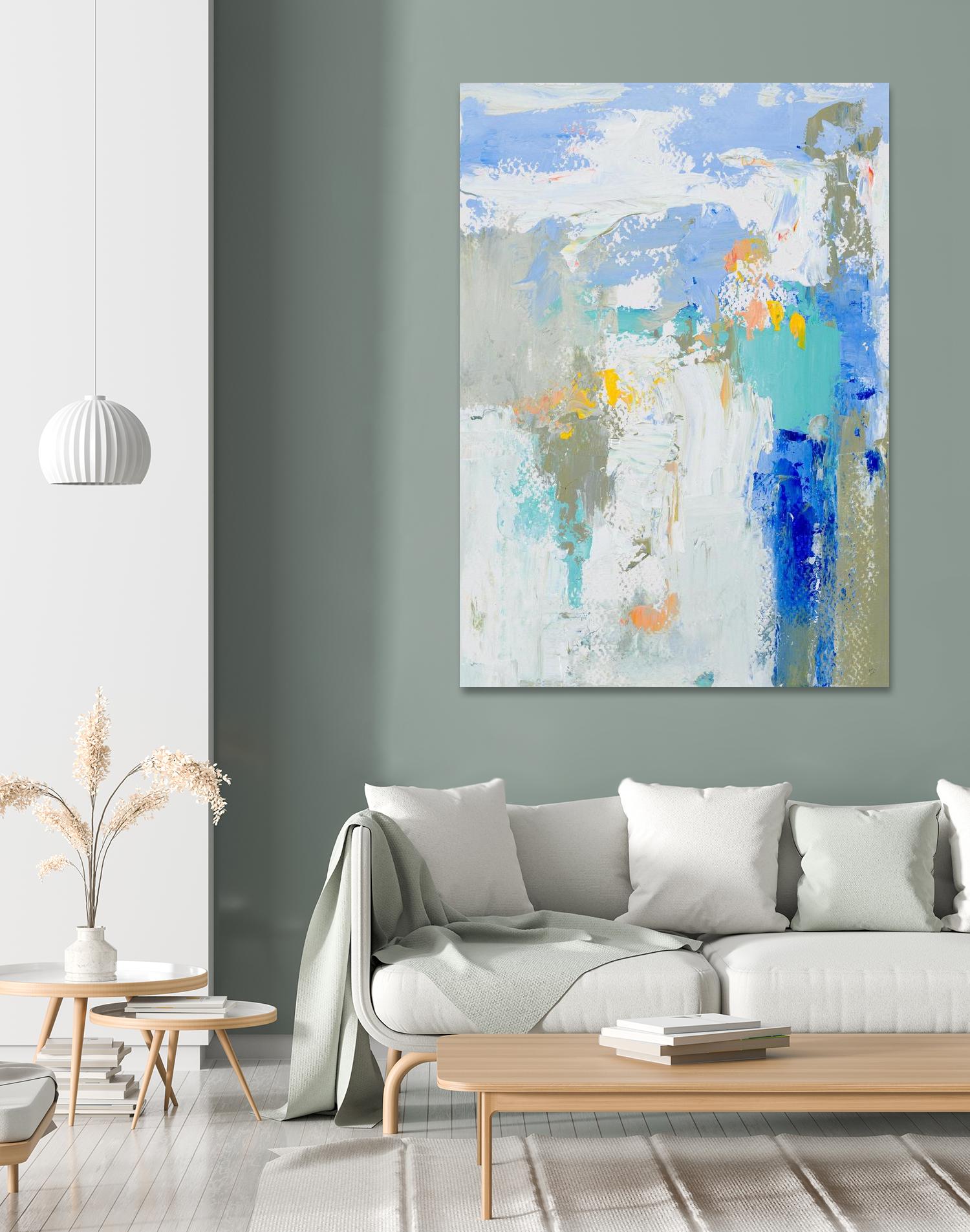 Beachside I by Lanie Loreth on GIANT ART - abstract 