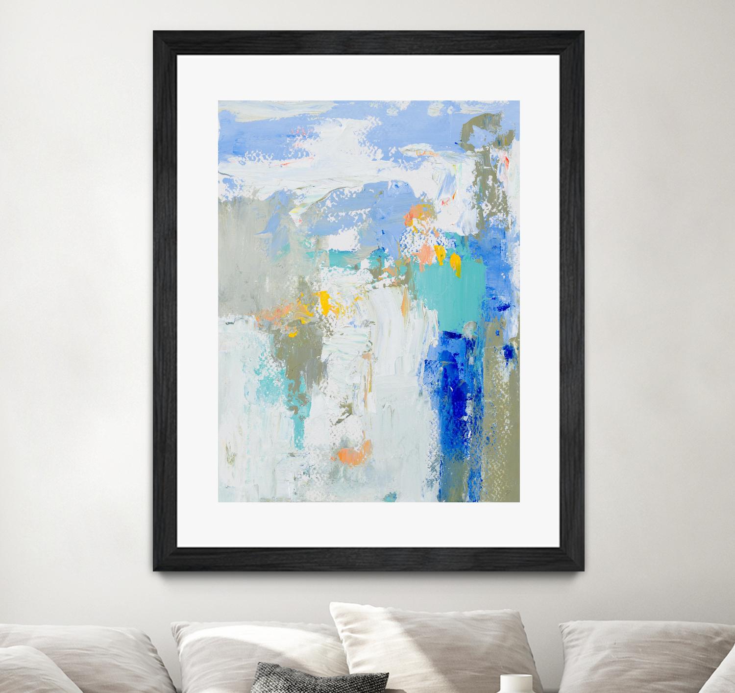 Beachside I by Lanie Loreth on GIANT ART - abstract 