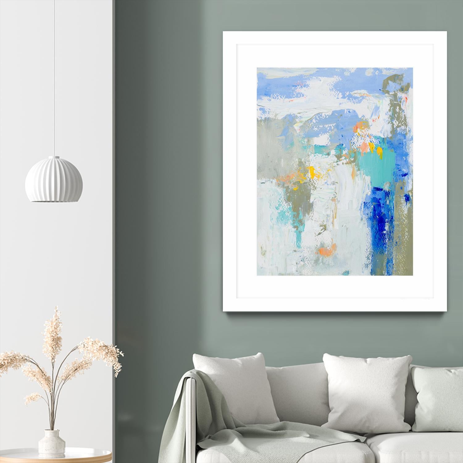 Beachside I by Lanie Loreth on GIANT ART - abstract 