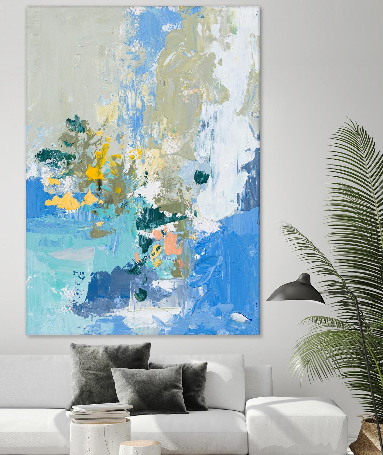 Beachside II by Lanie Loreth on GIANT ART - abstract 