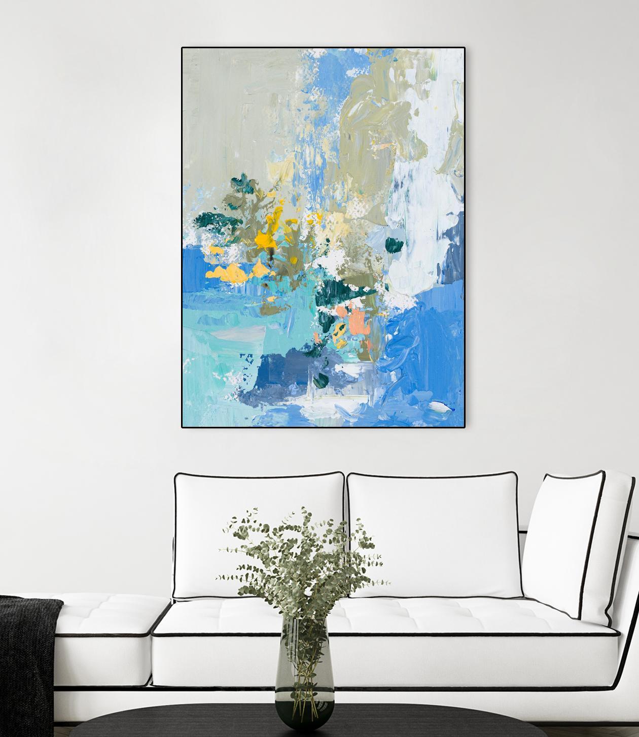 Beachside II by Lanie Loreth on GIANT ART - abstract 