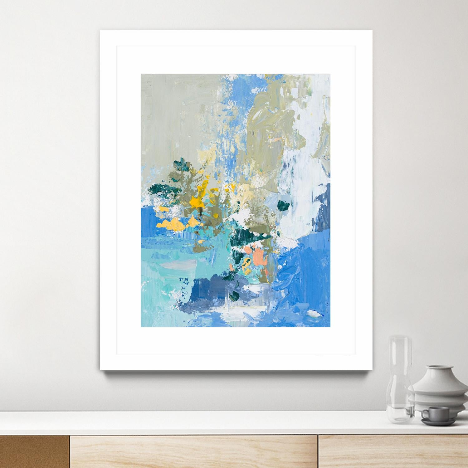 Beachside II by Lanie Loreth on GIANT ART - abstract 